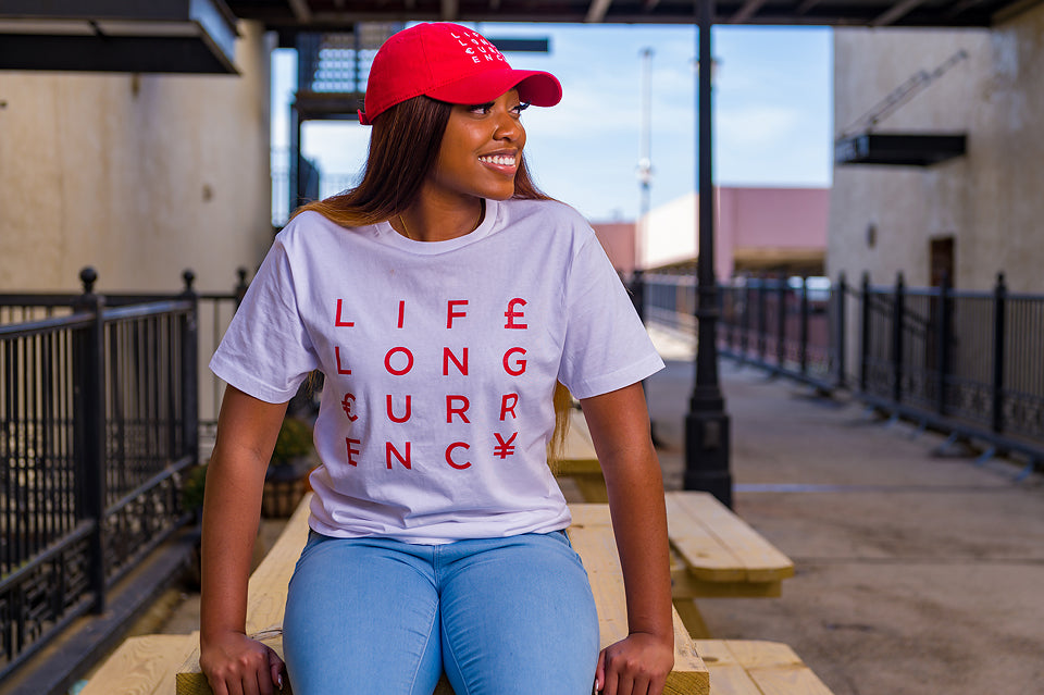 Unisex Life Long Currency Short Sleeve