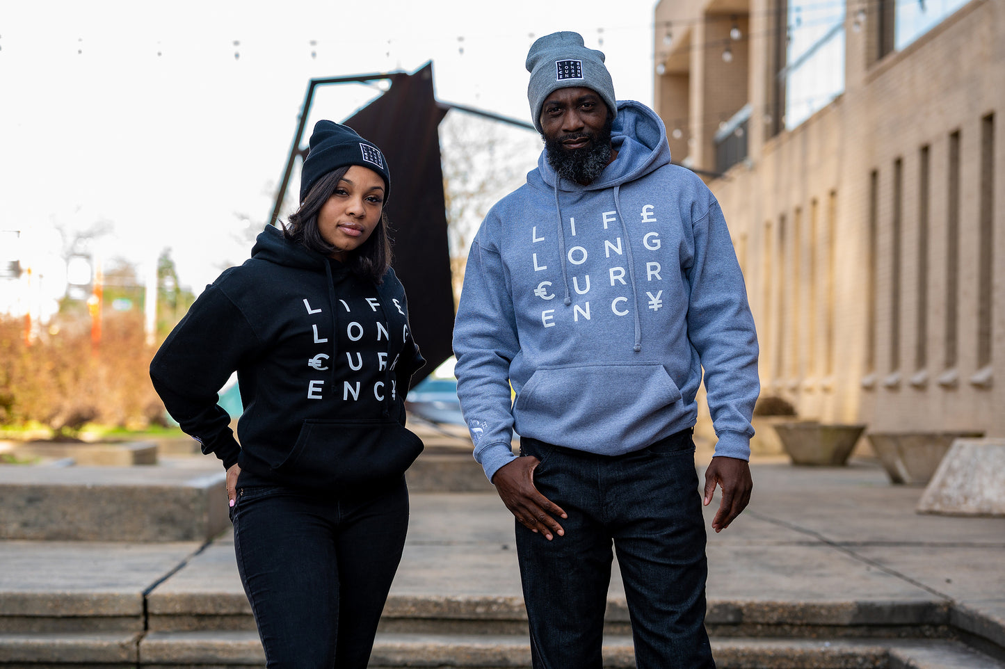 Unisex Life Long Currency Hoodie