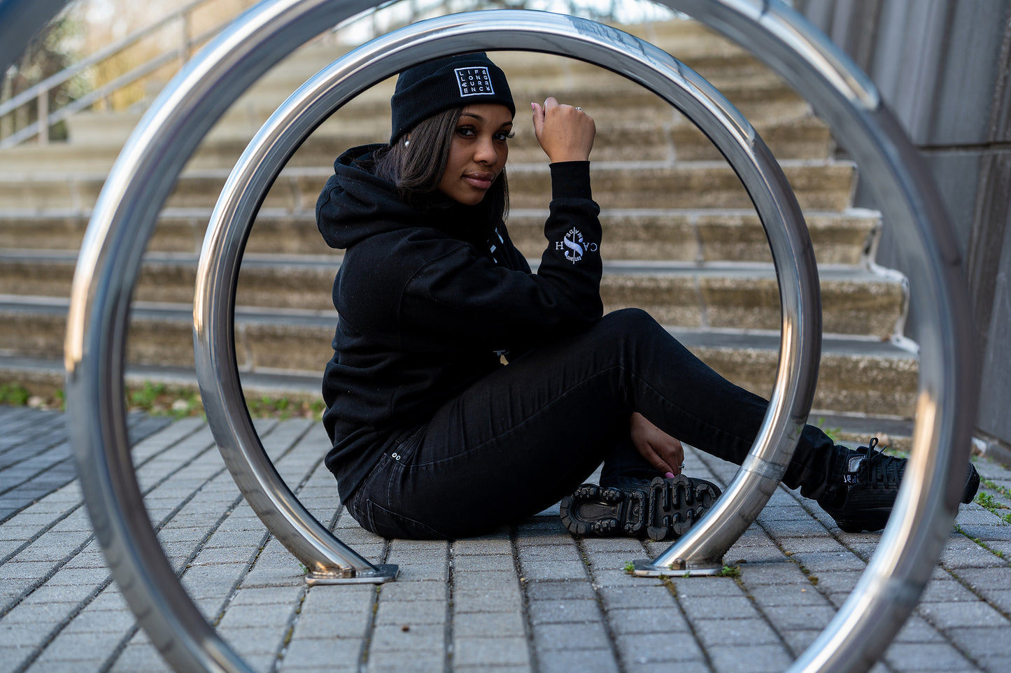 Unisex Life Long Currency Hoodie