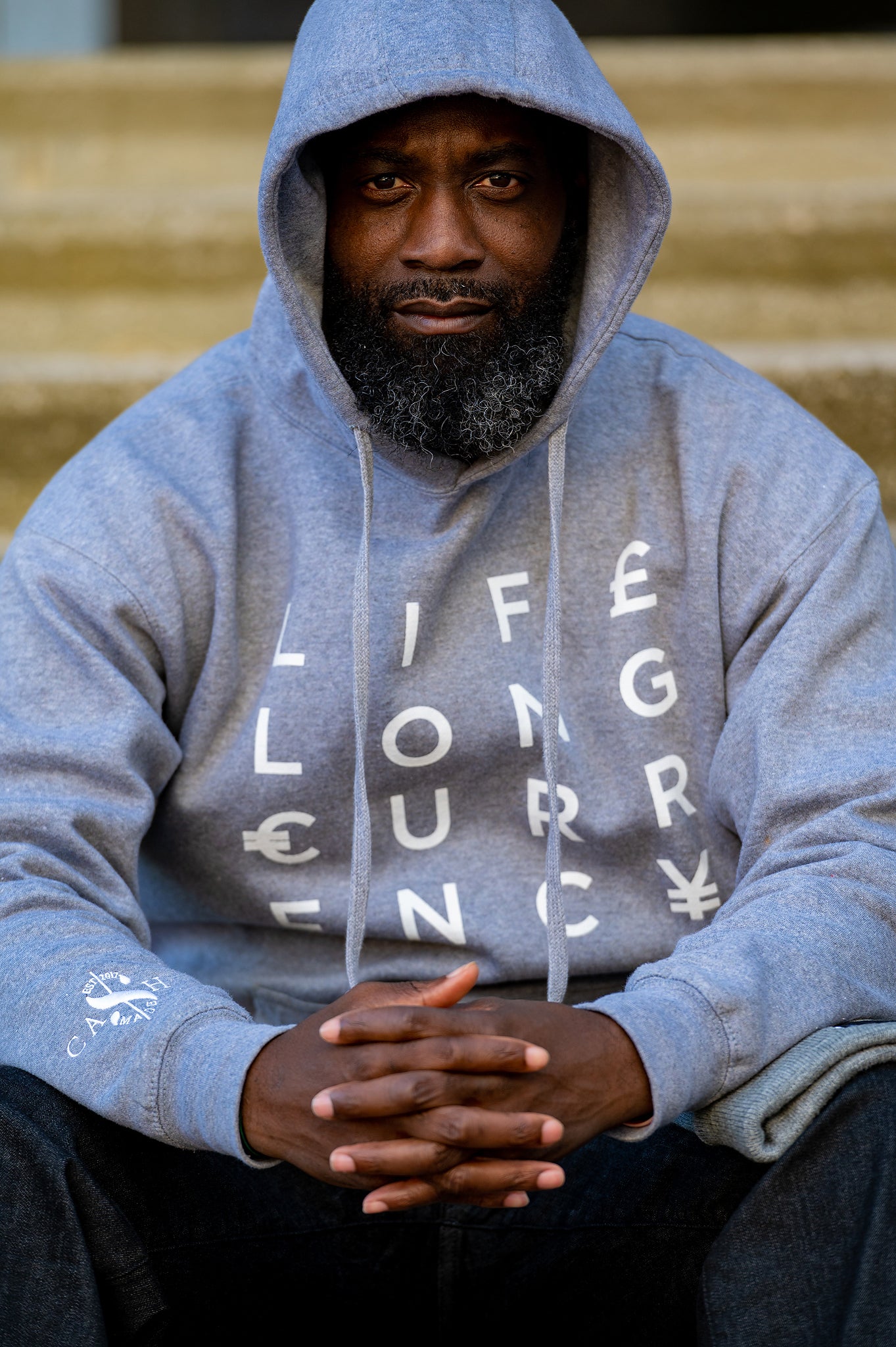 Unisex Life Long Currency Hoodie