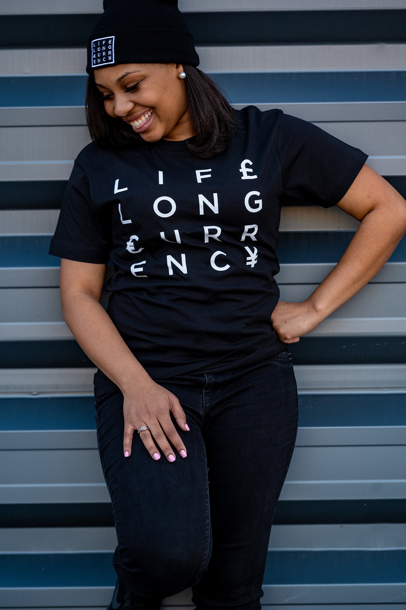 Unisex Life Long Currency Short Sleeve