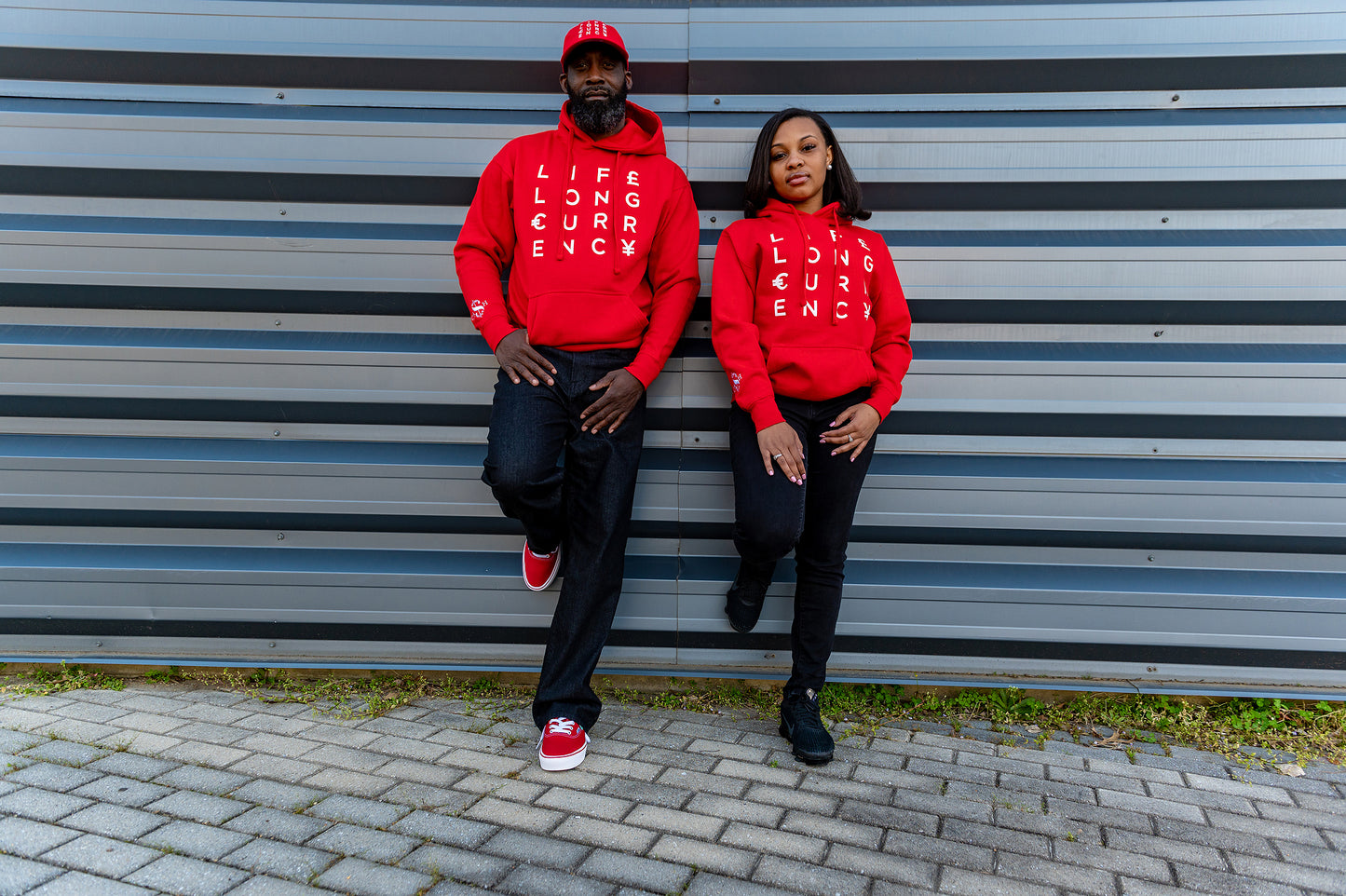 Unisex Life Long Currency Hoodie