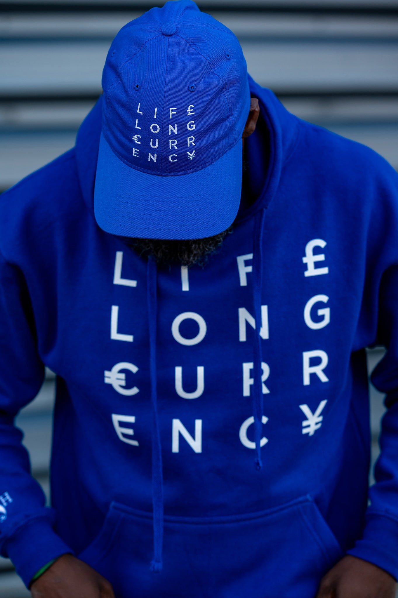 Unisex Life Long Currency Hoodie