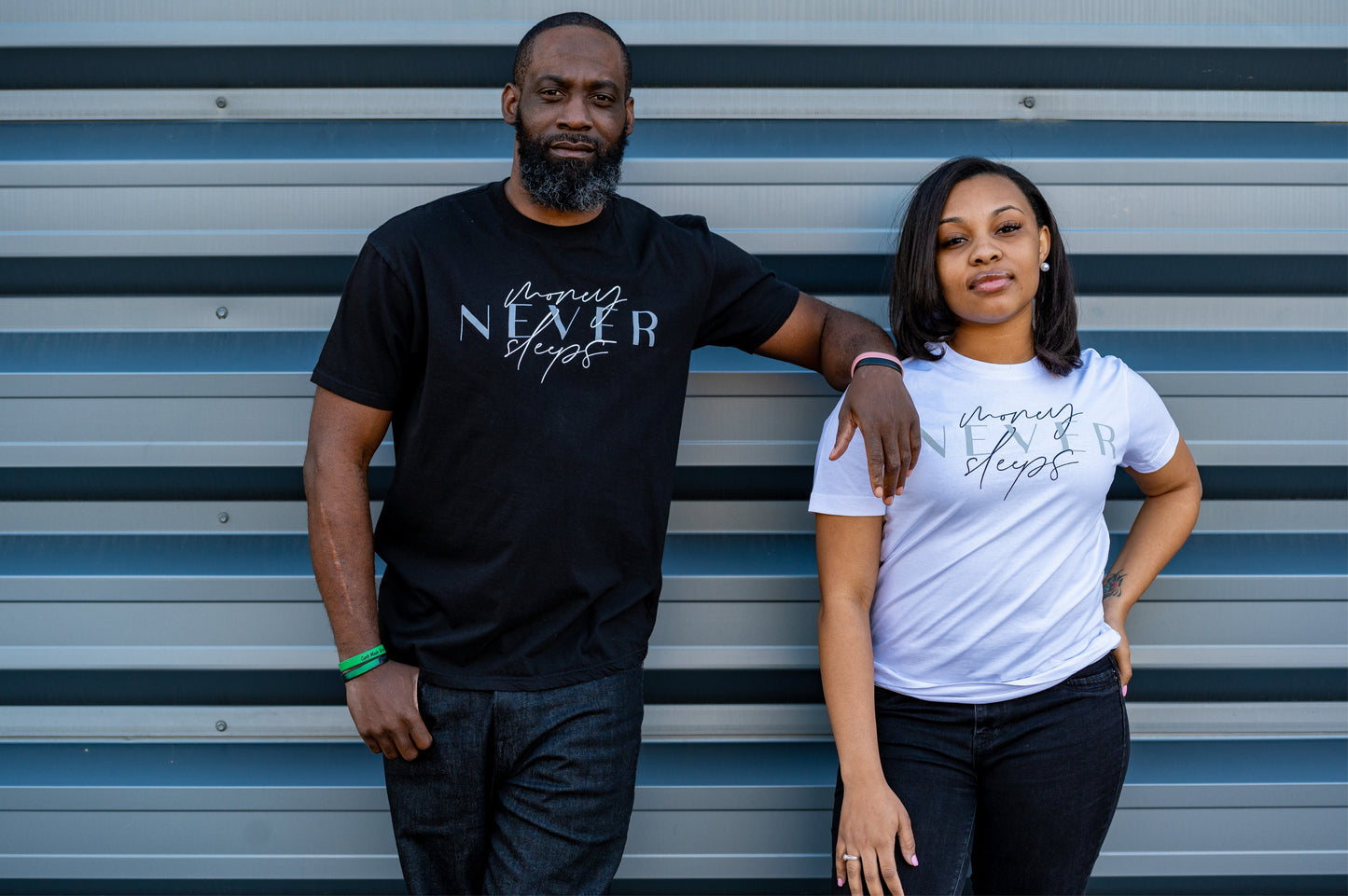 Unisex Money Never Sleeps Tee