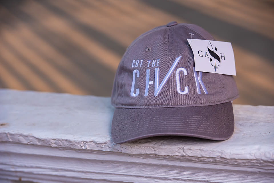 Cut The Check Dad's Hat