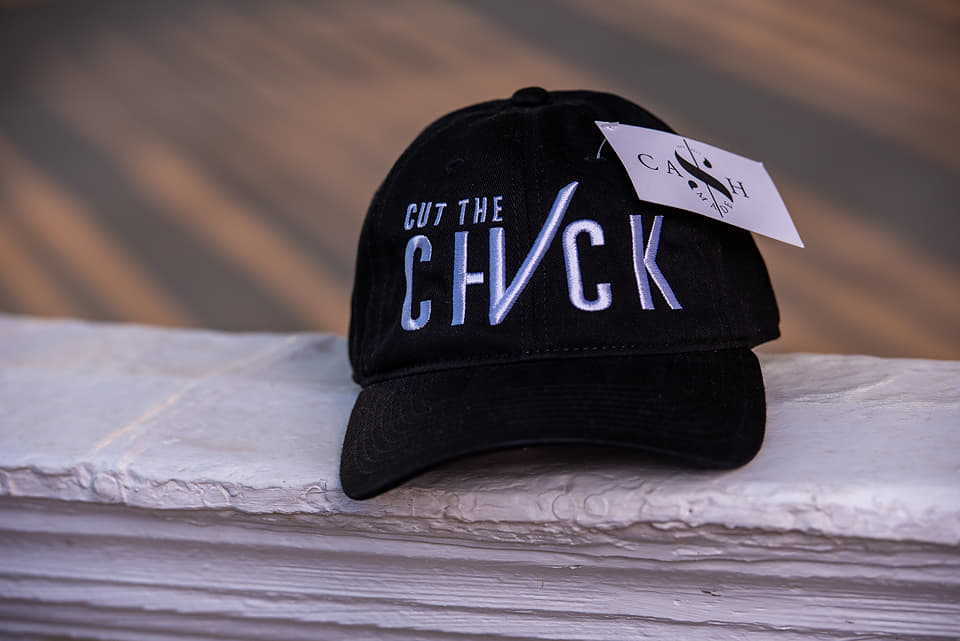 Cut The Check Dad's Hat