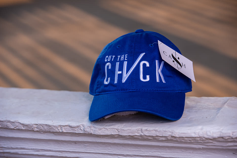 Cut The Check Dad's Hat