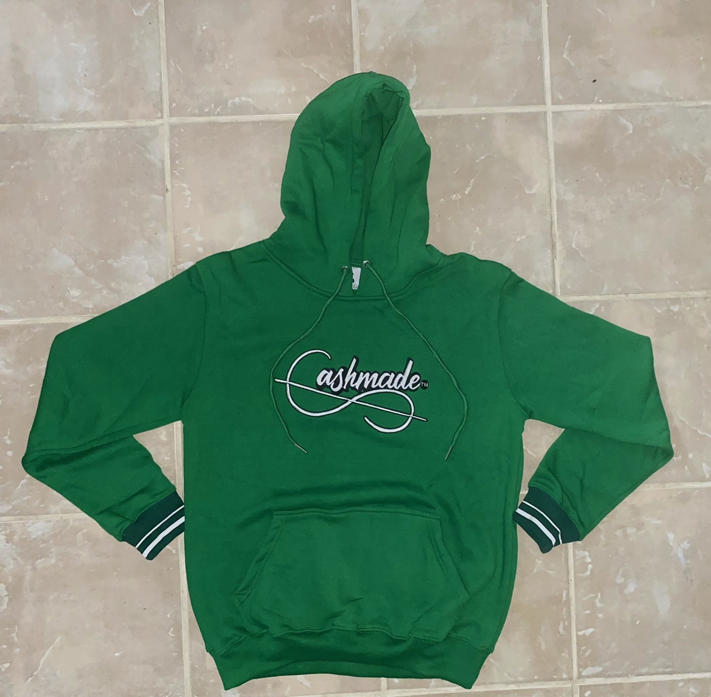 Cash Made Cursive Hoodie "PRESALE ONLY"