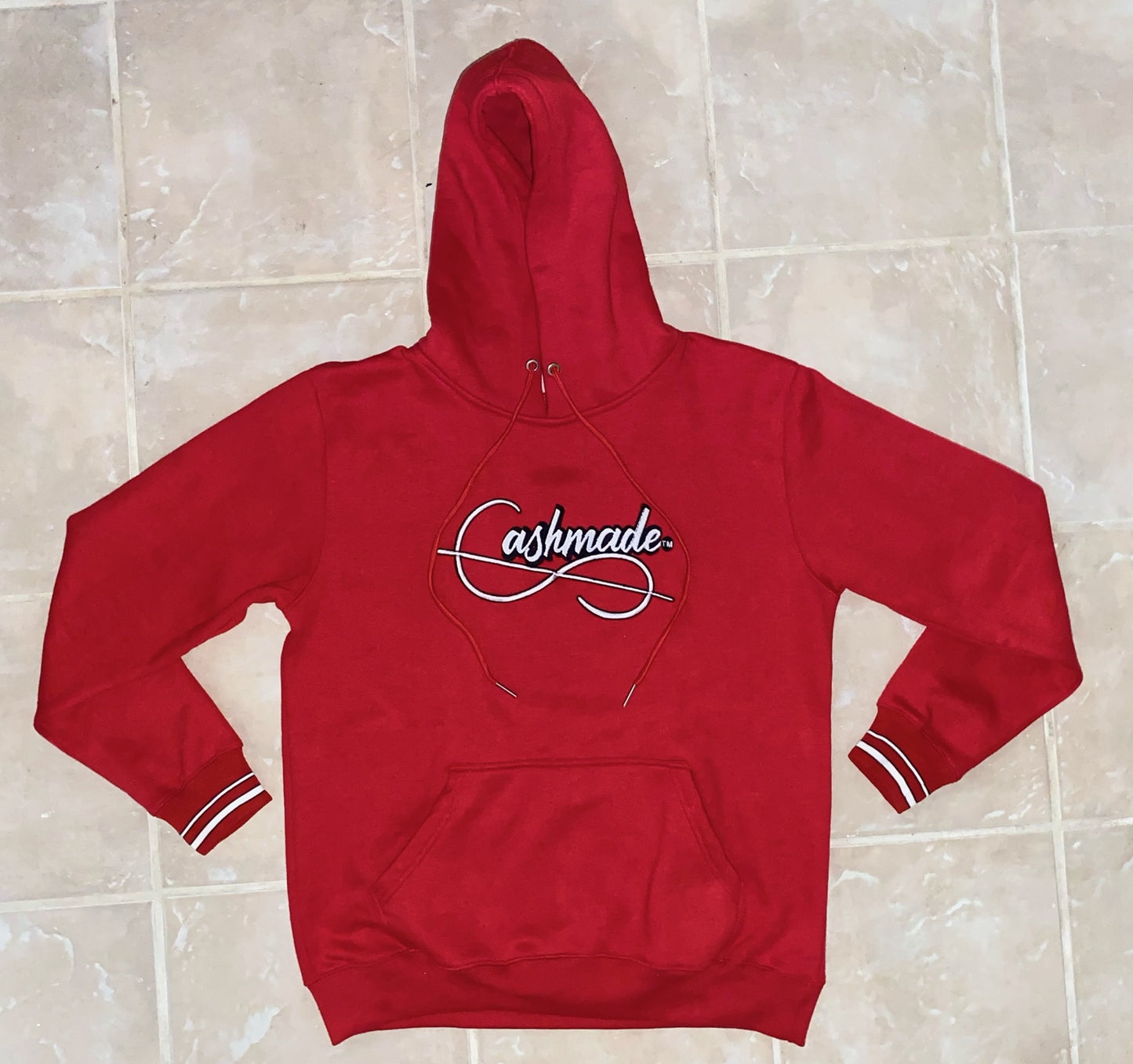 Cash Made Cursive Hoodie "PRESALE ONLY"