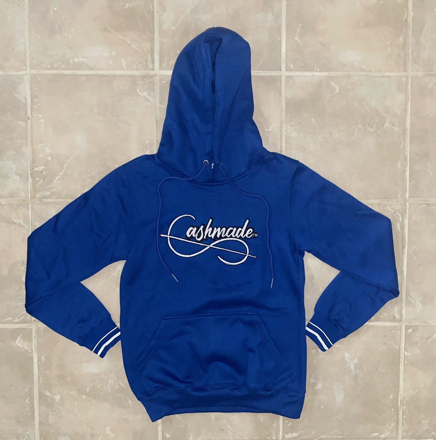 Cash Made Cursive Hoodie "PRESALE ONLY"