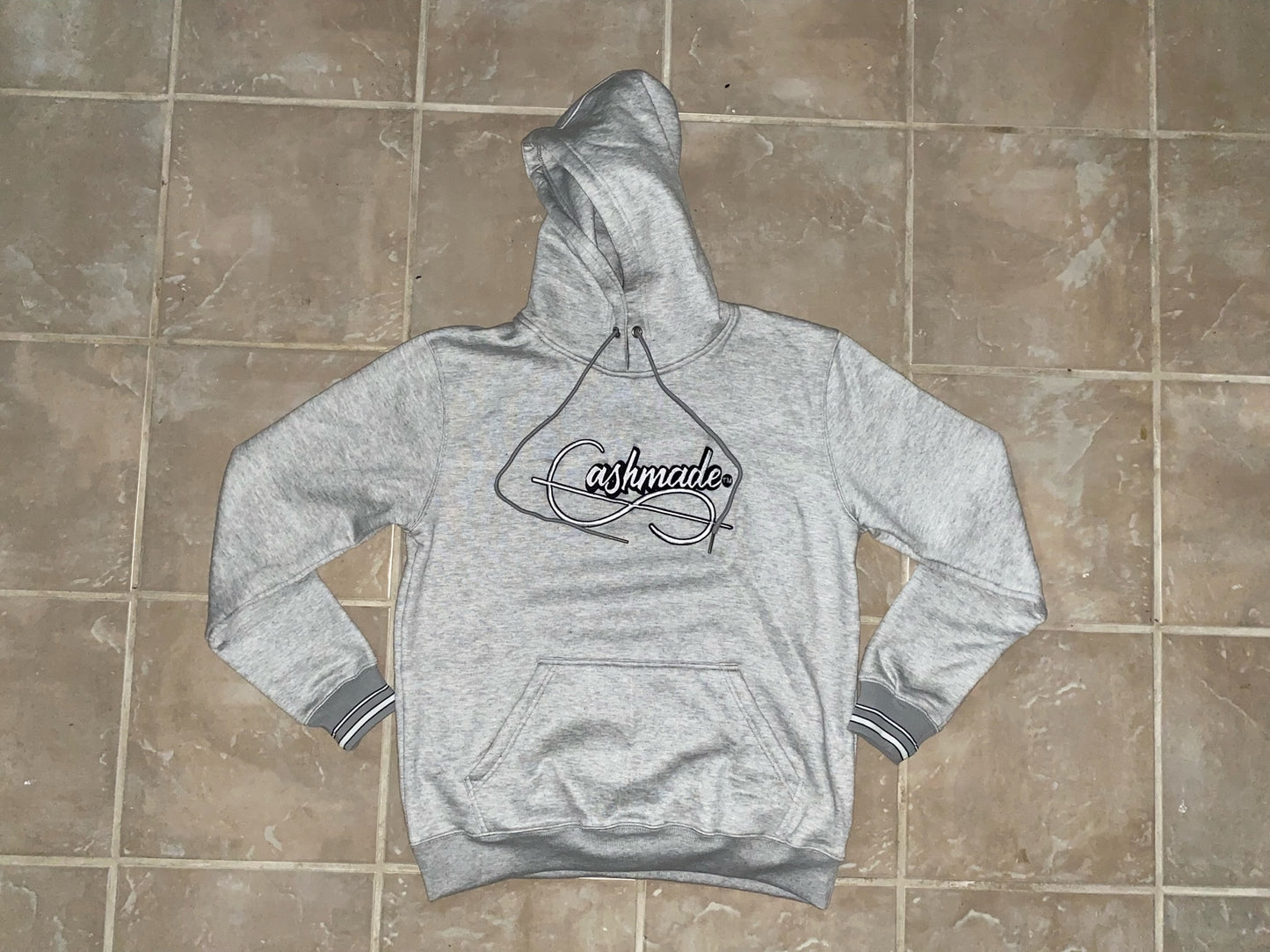 Cash Made Cursive Hoodie "PRESALE ONLY"