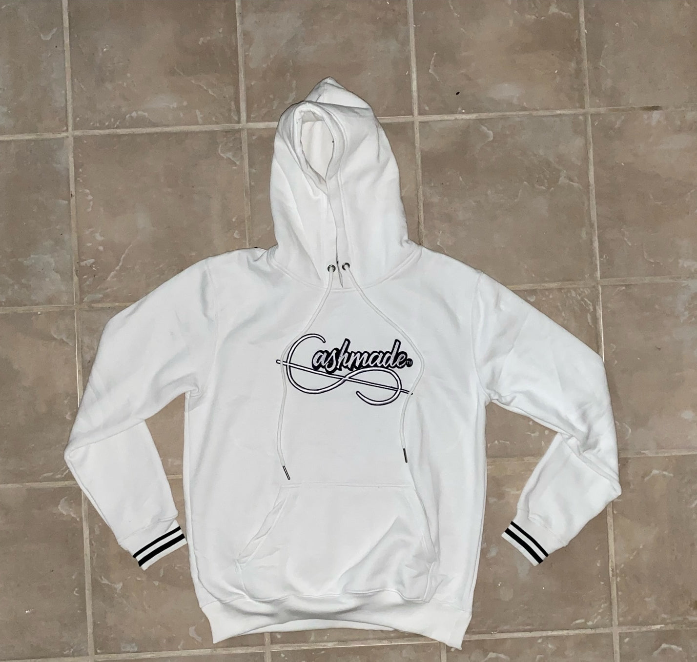 Cash Made Cursive Hoodie "PRESALE ONLY"