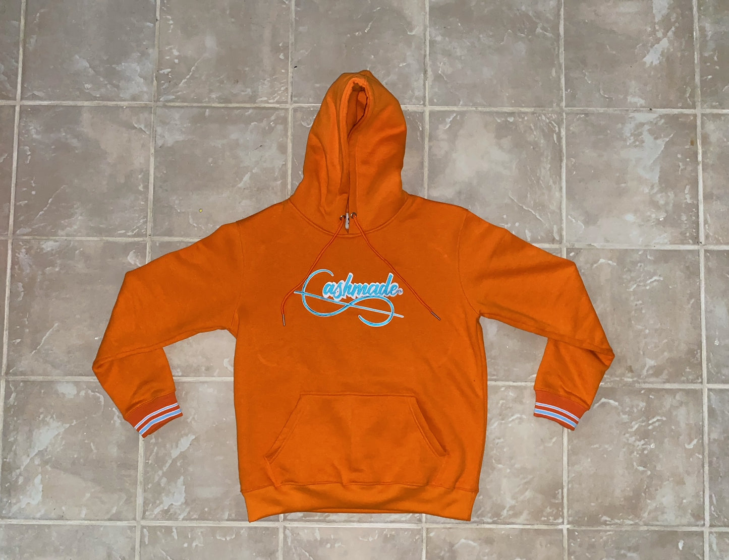 Cash Made Cursive Hoodie "PRESALE ONLY"