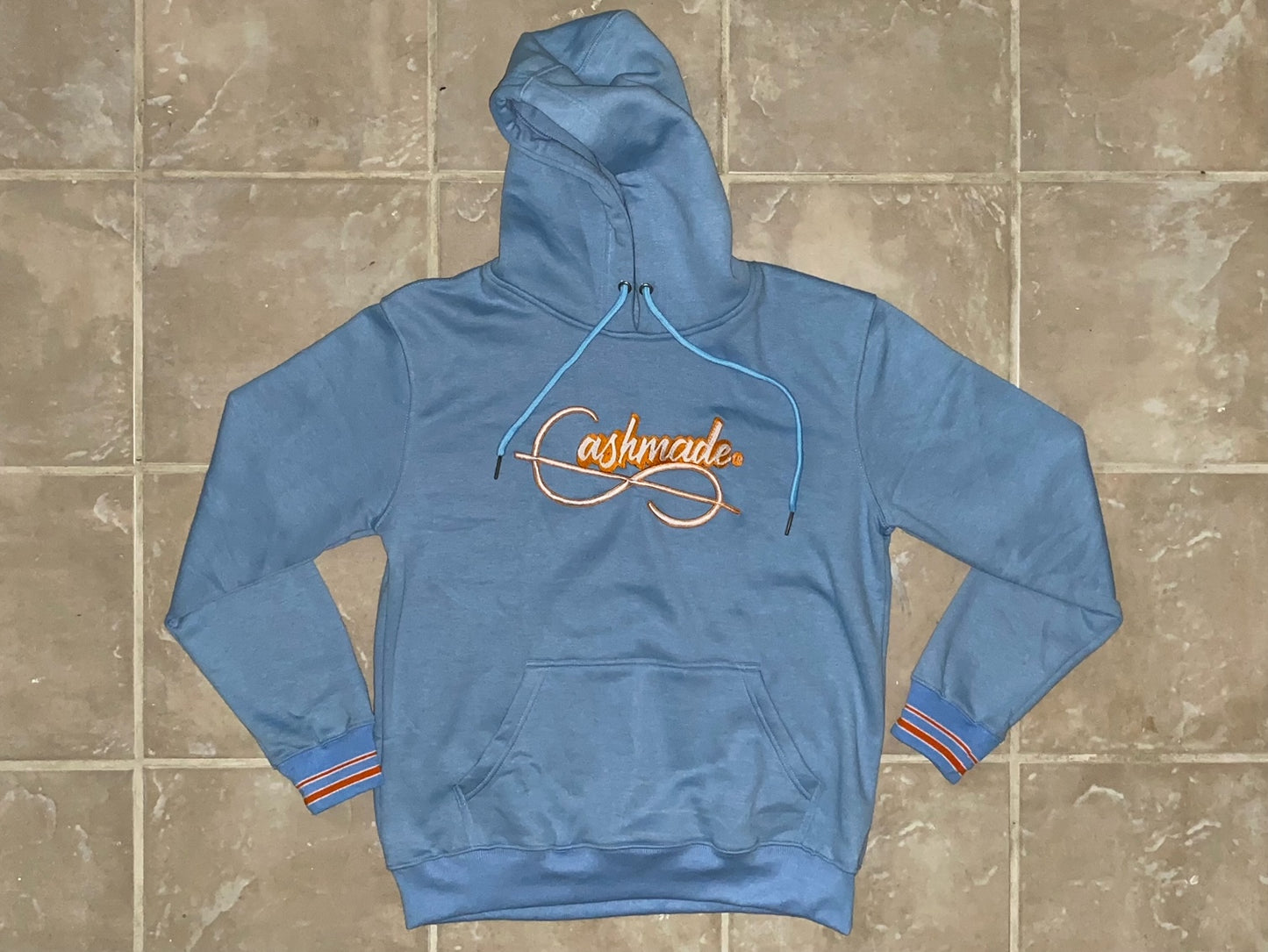 Cash Made Cursive Hoodie "PRESALE ONLY"