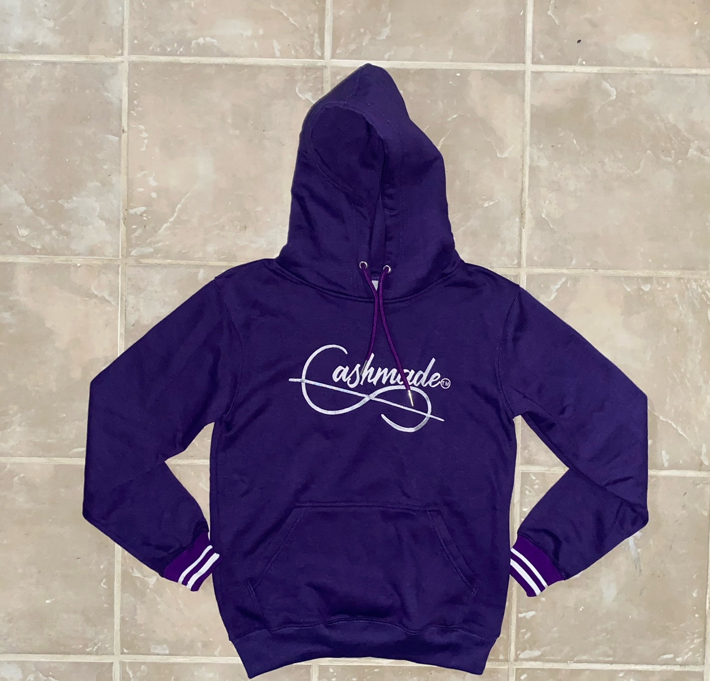 Cash Made Cursive Hoodie "PRESALE ONLY"