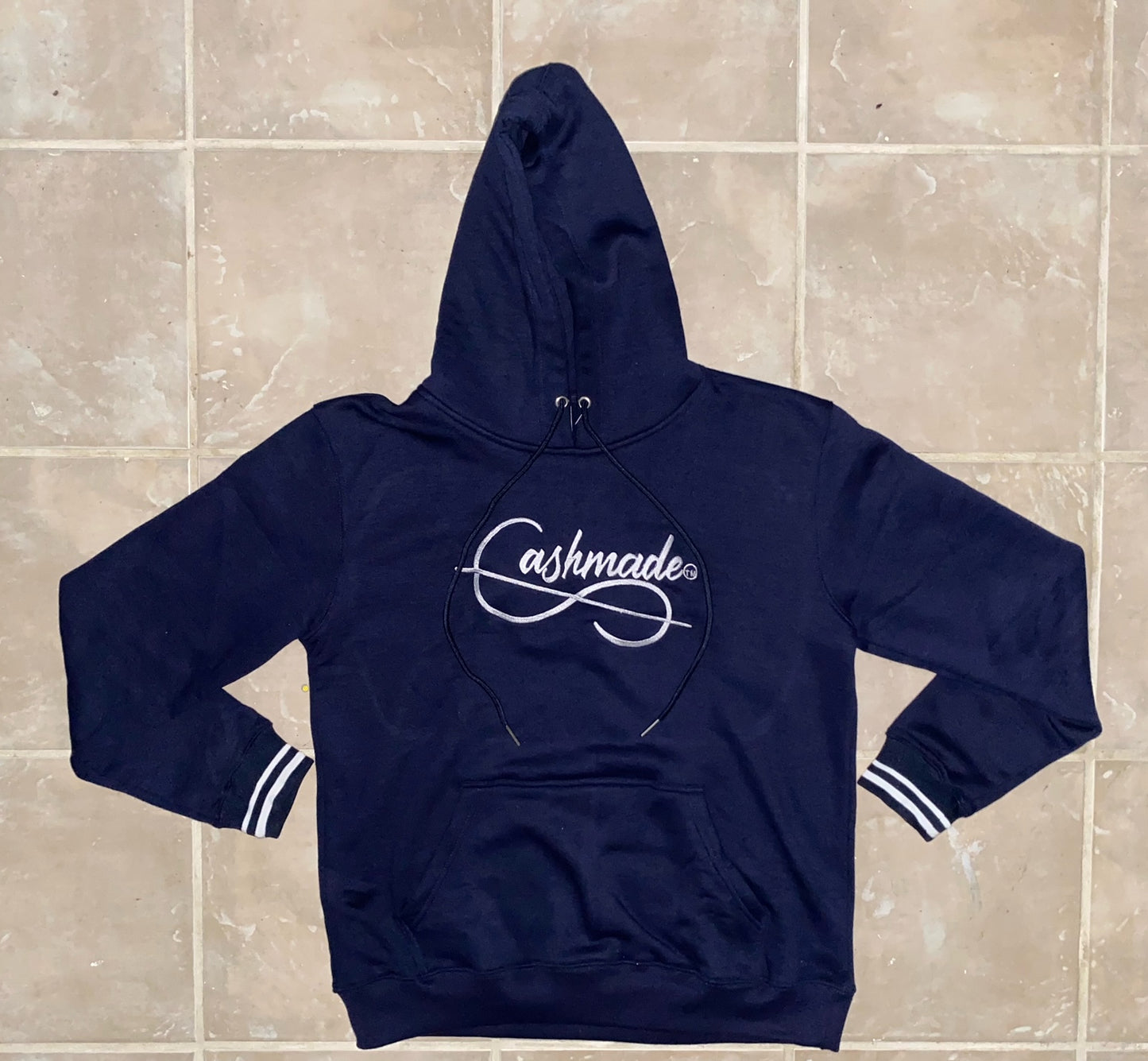 Cash Made Cursive Hoodie "PRESALE ONLY"