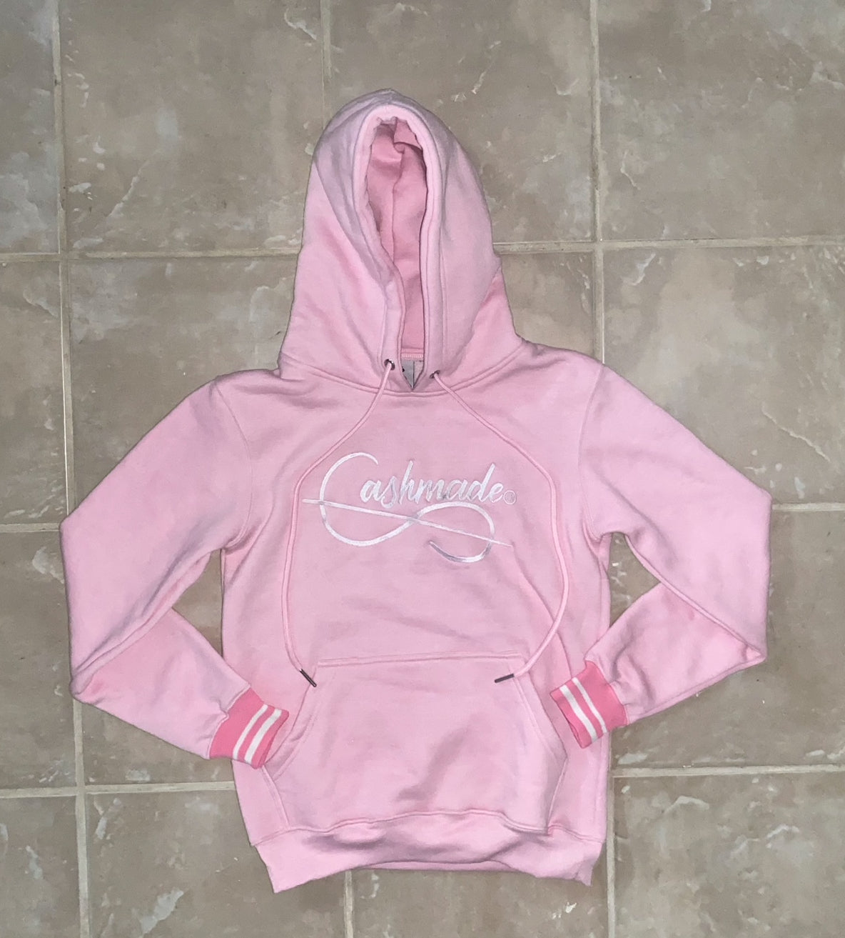 Cash Made Cursive Hoodie "PRESALE ONLY"