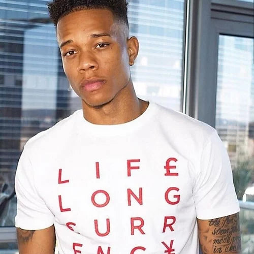 Unisex Life Long Currency Short Sleeve