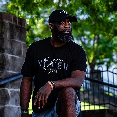 Unisex Money Never Sleeps Tee