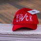 Cut The Check Dad's Hat