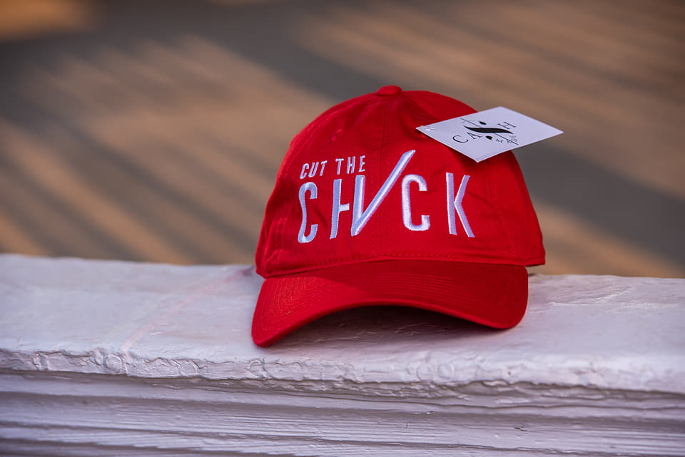 Cut The Check Dad's Hat