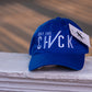 Cut The Check Dad's Hat