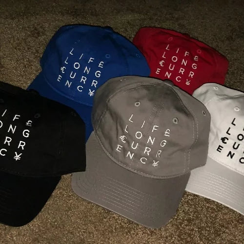 Life Long Currency Dad Hats