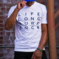 Unisex Life Long Currency Short Sleeve