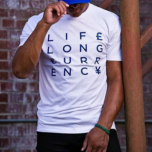 Unisex Life Long Currency Short Sleeve