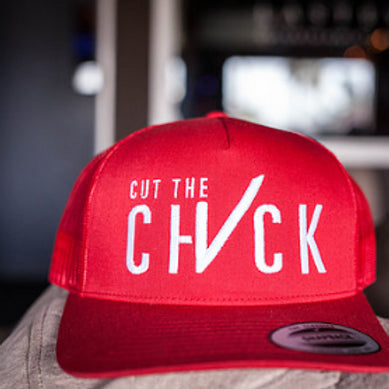 Cut The Check Truckers Hat